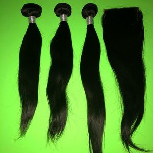 Brazilian Straight Hair Bundle Deals